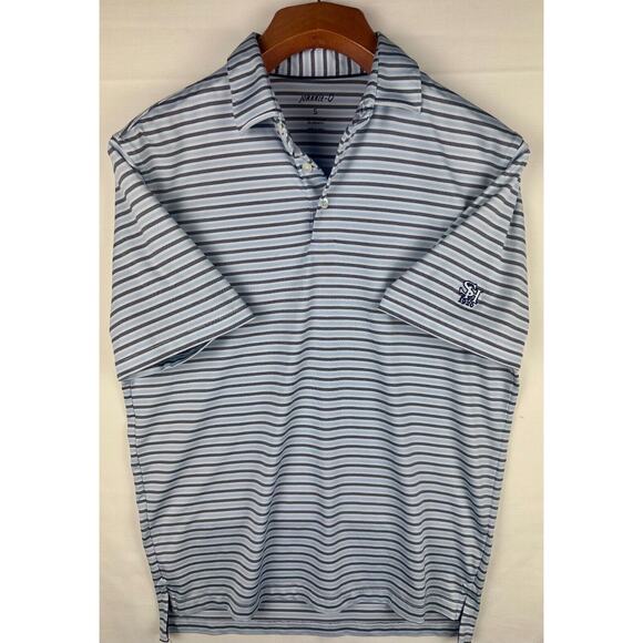 Johnnie O Men's Size S Performance Golf Polo Shirt Casual Short Sleeve Collared - Picture 6 of 8